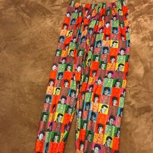 Vintage New Kids on the Block leggings